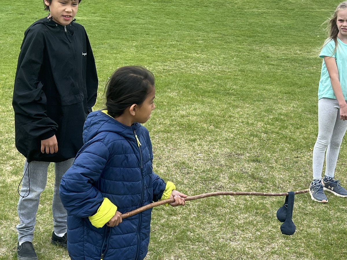 mabesmum's tweet photo. Blackfoot Language students led us in a morning of traditional game. It was such a great day of fun and learning @flvthawks #indigenouswaysofknowing #traditionalgames #hs4 https://t.co/fYwd7omtYG