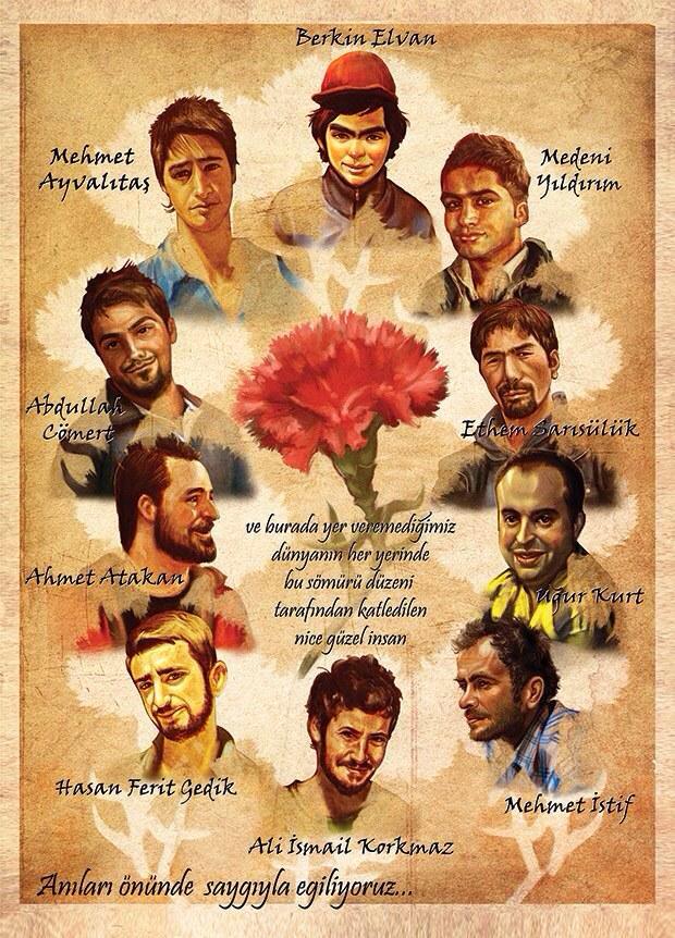 #Gezi10yaşında
Unutmadık unutmayacağız