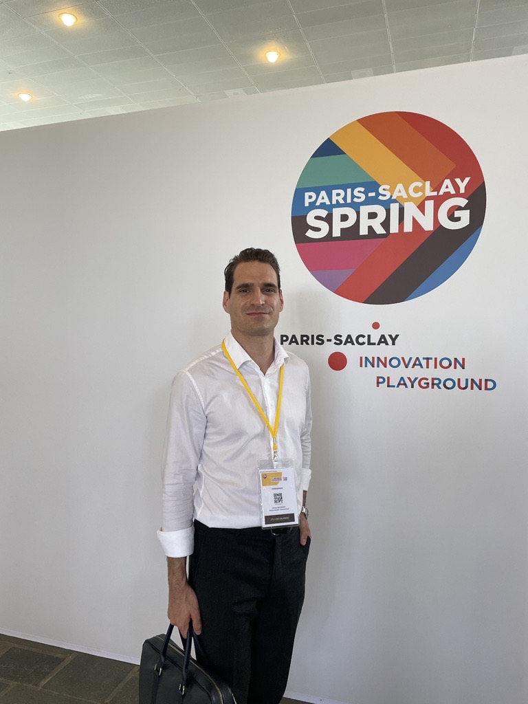 Today we are attending #ParisSaclaySPRING by @ParisSaclay.  Ambiopharm is dedicated to the success of French biotech startups and  ready to assist with peptide manufacturing and development projects. 

Find us at another event or schedule a meeting here: 
ambiopharm.com/resources/even…