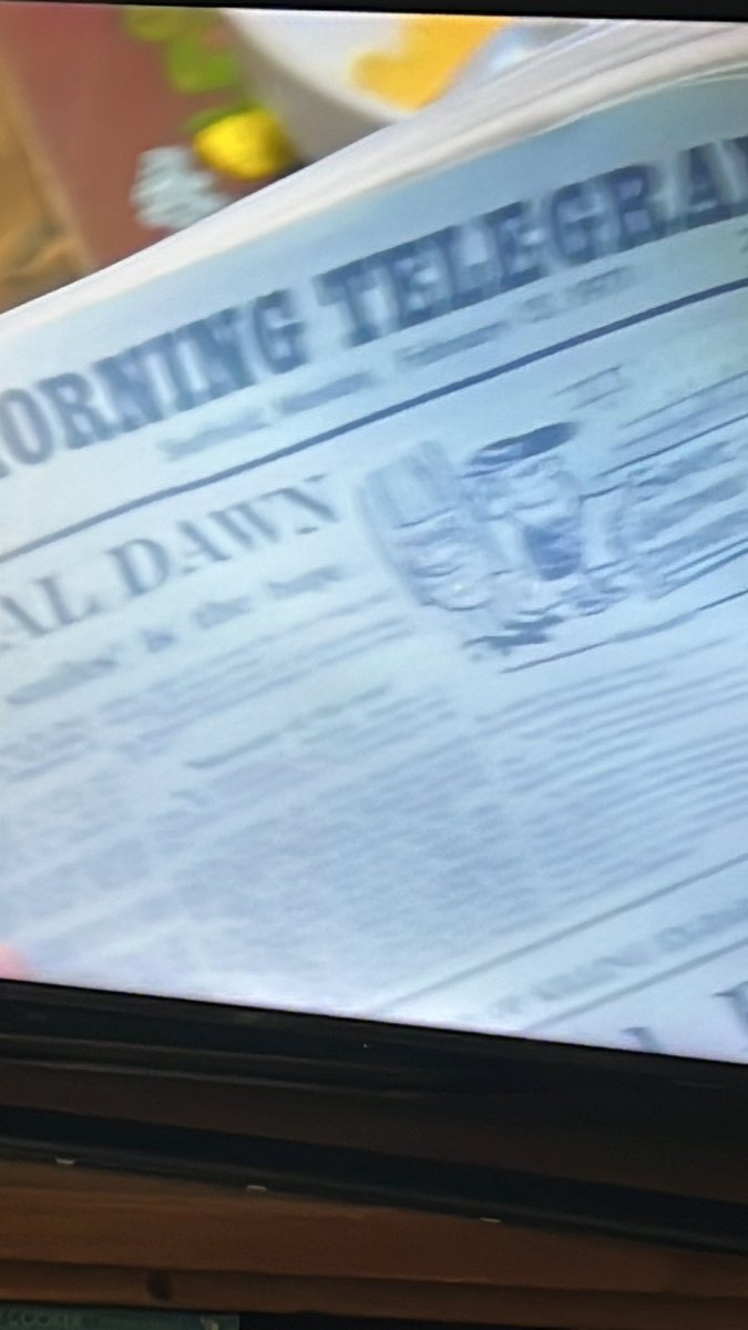 brianlavery59's tweet photo. “Local papers were the social media of the 70s” 🤬says narrator on #BackInTimeForTheCornerShop #BBC2
No! They weren’t. !!! 🤬
1 - they were fact-checked 2-“trolls” or “green ink brigade” as we called them- were firmly left on the spike! 3- Anti-social comments not allowed! https://t.co/Zk2nqLKunh
