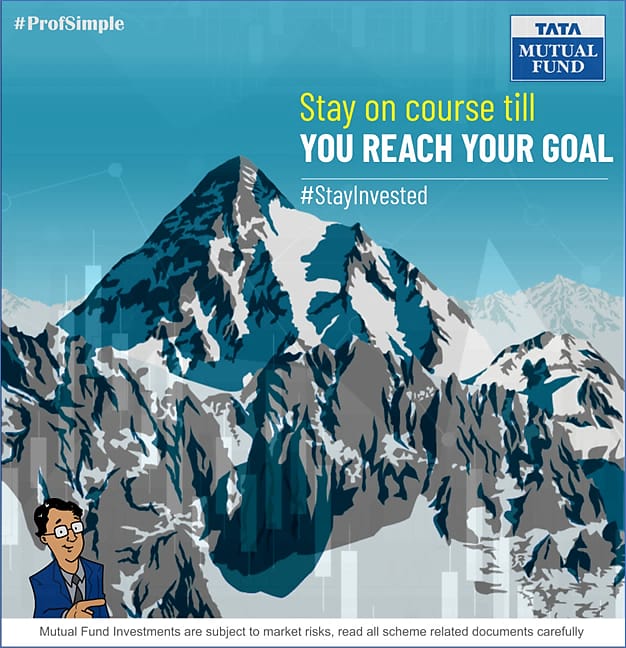 sushilbhaiji's tweet image. Aim high and stay on the path to reach your financial goal. Stay invested for the long-term. Start Investing today. #StaySafeYetInvested in your prosperity and good health.

_#InvestNow;  #SmartSIP;  #InvestSmart; #HarDinSahiHai; #mutualfundssahihai_