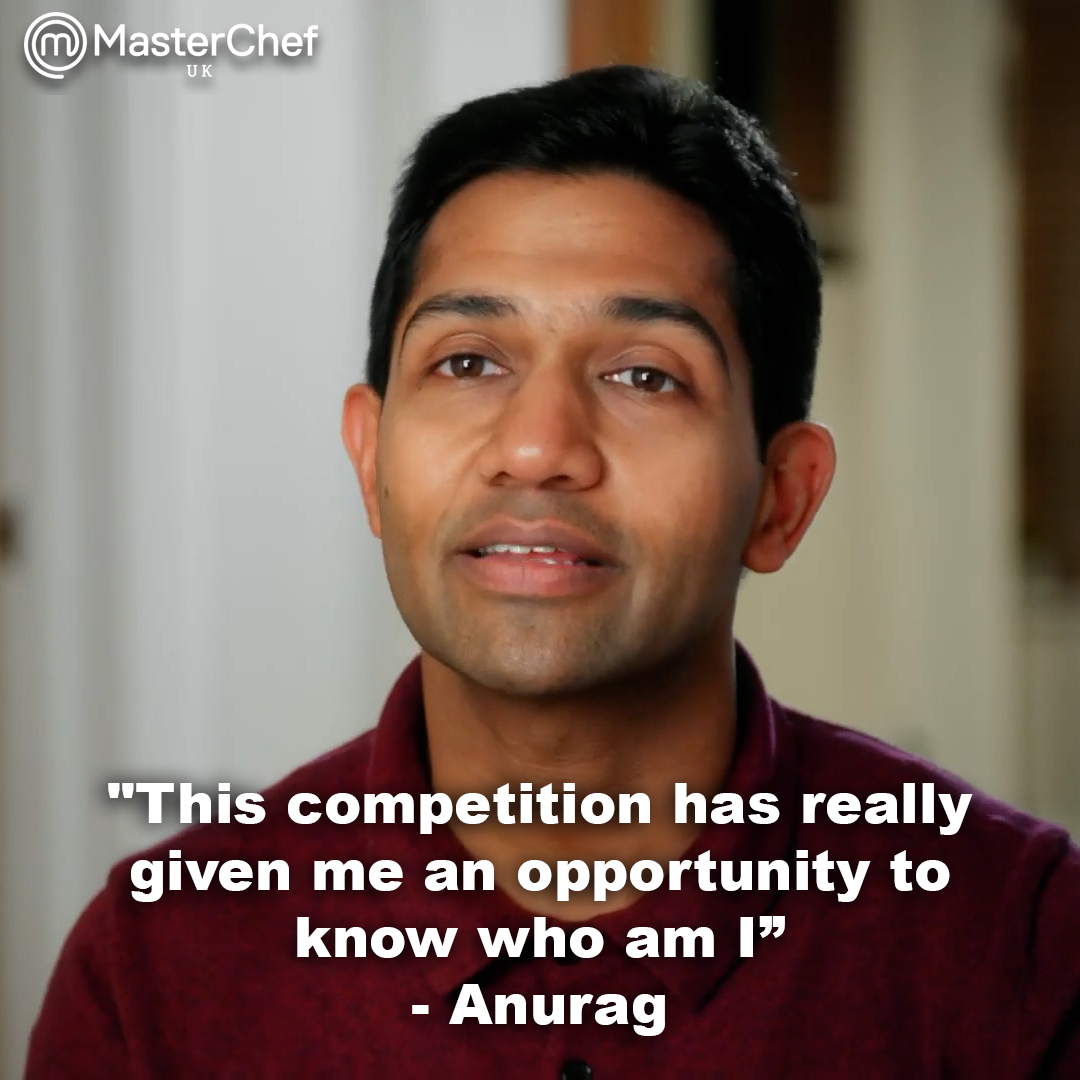 Your journey has been a joy to watch, Anurag 🥰 #MasterChefUK