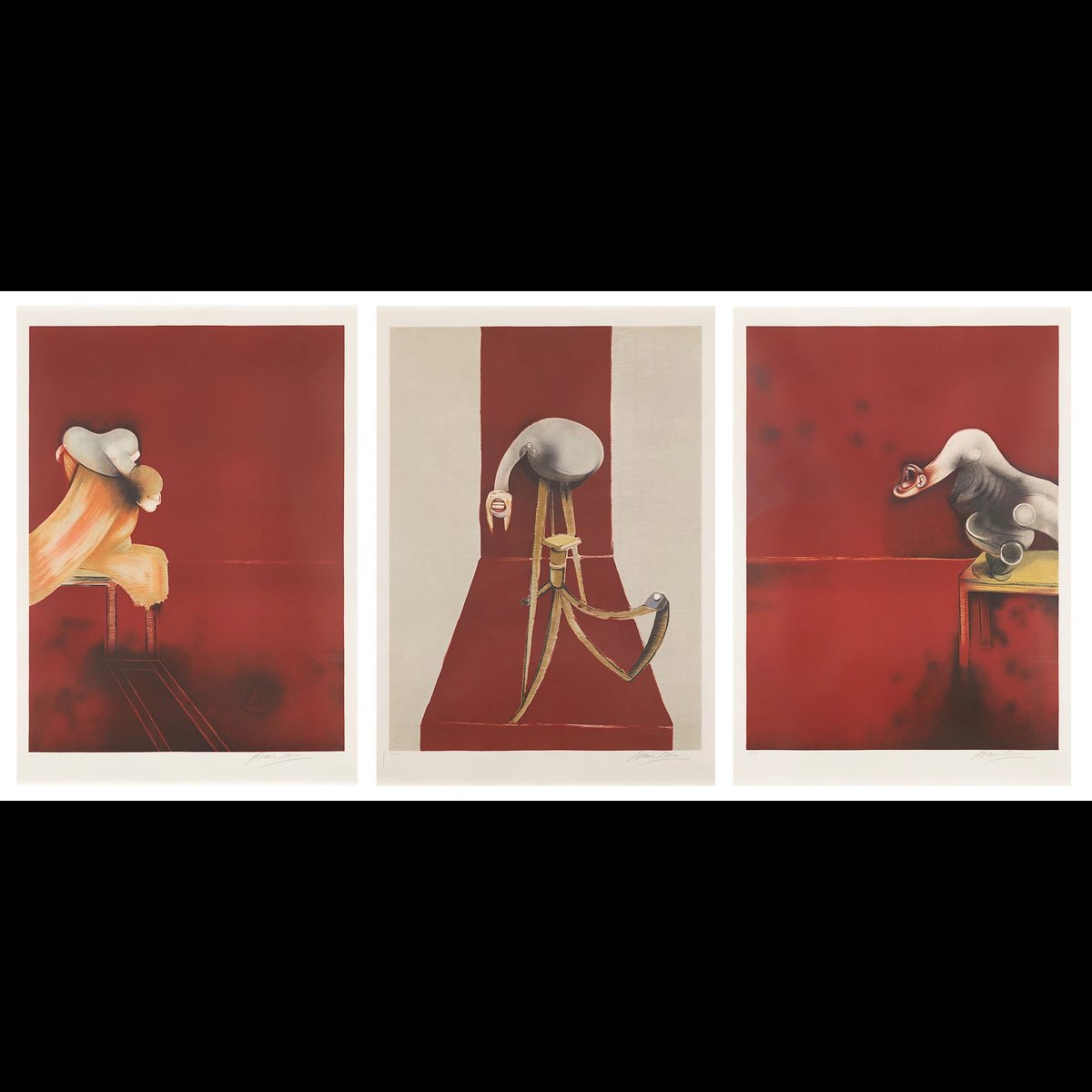 BellWitchdoom's tweet image. A master of the triptych.