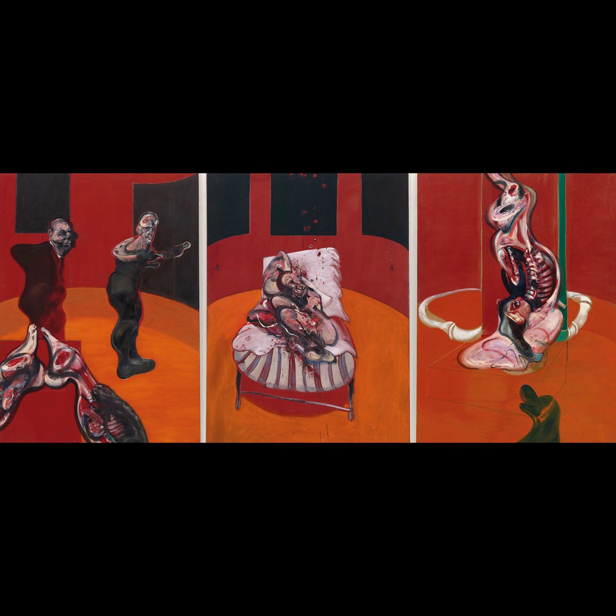 BellWitchdoom's tweet image. A master of the triptych.