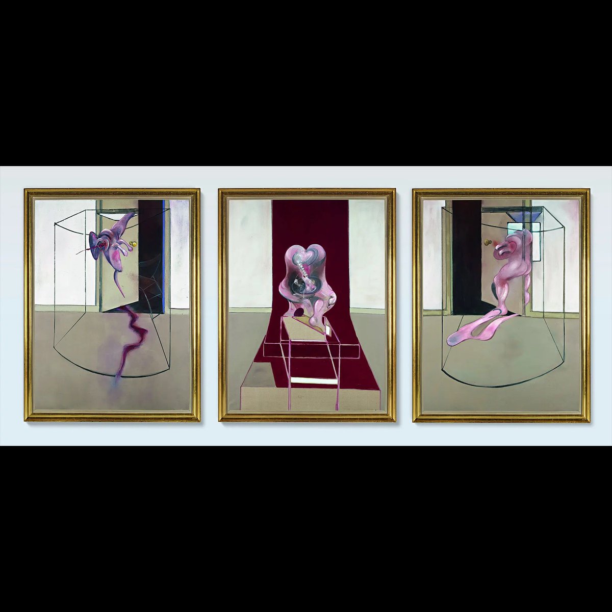 BellWitchdoom's tweet image. A master of the triptych.