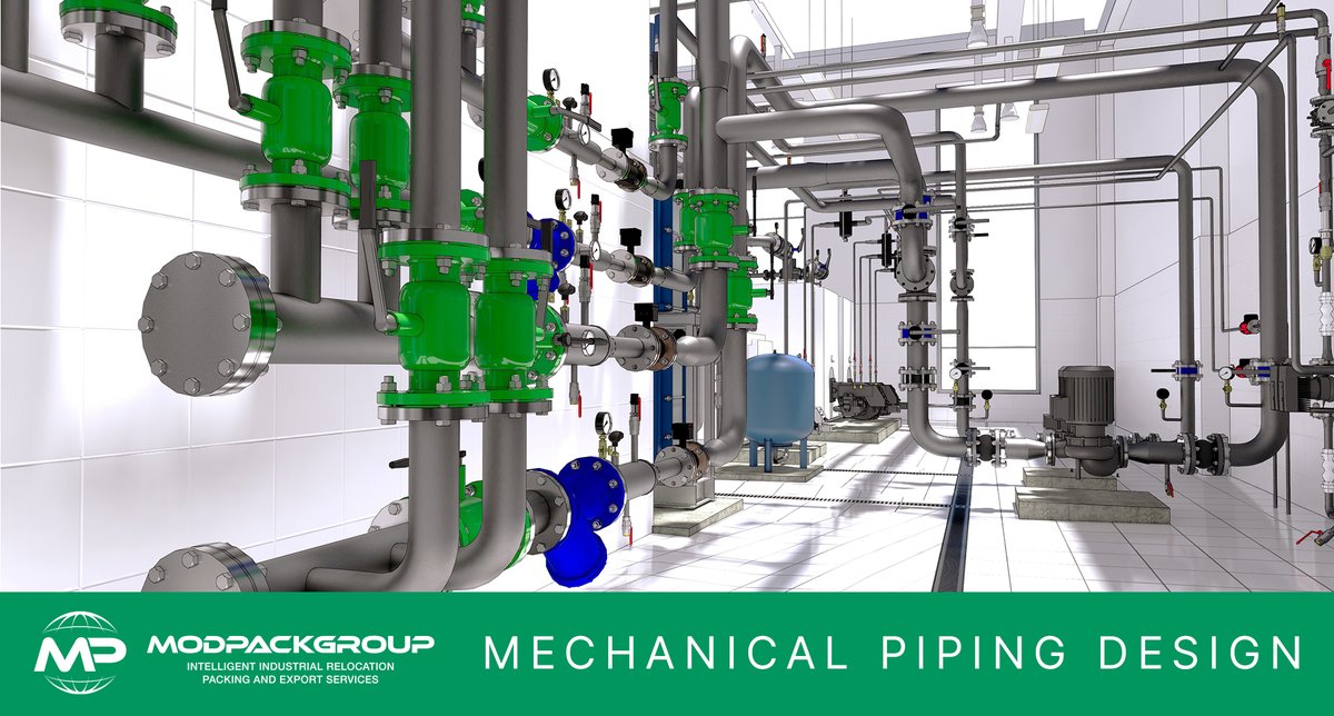 Modpack_UK's tweet image. Modpack is a leading provider of #mechanicalpipingdesign services in Illinois and across the United States. Our team of experienced engineers is equipped with the latest 3D software, enabling us to provide accurate and efficient solutions to our clients. #mechanicalpiping