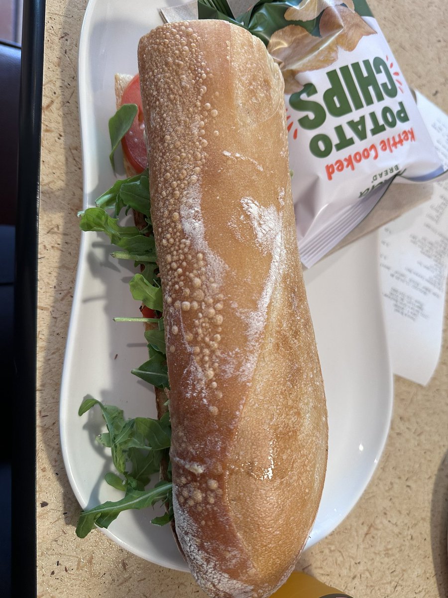 wtf am i supposed to this with this big ass sandwich @panerabread