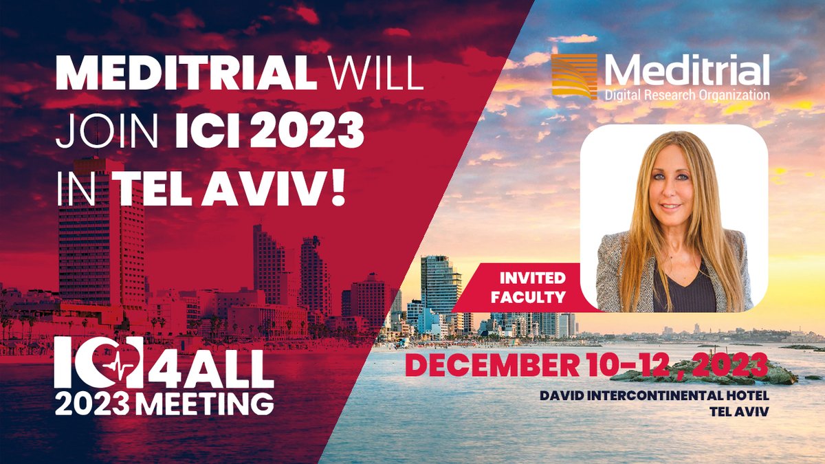 We are #proud and #willing to partecipate in this edition of #ICI4ALL in Tel Aviv! Join the event to discover the latest #Innovations in #CardiovascularInterventions &amp; #HighTechScienceIndustry! 
Visit the website icimed.org