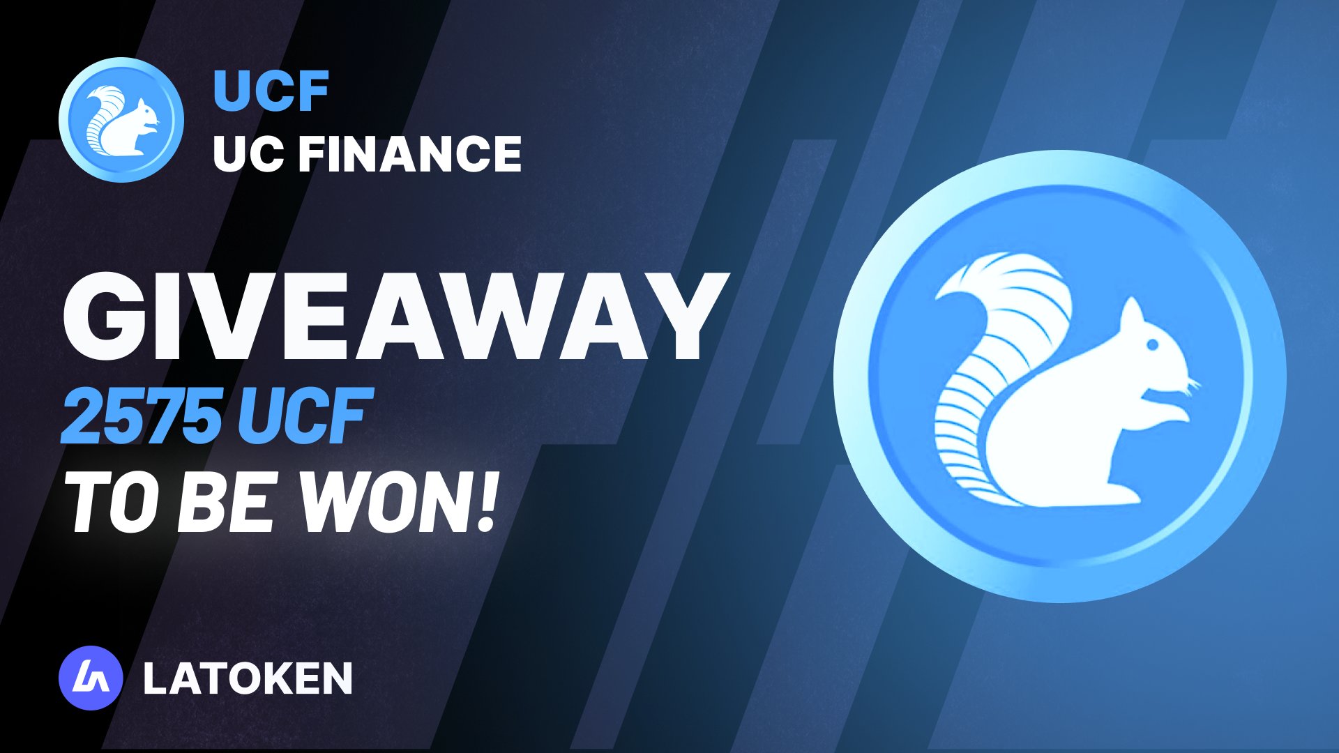 LATOKEN on Twitter "🏆 2000 UC FINANCE (UCF) Giveaway on LATOKEN 🔥