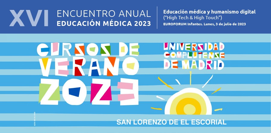 Cristina Rico Marín (@cricomarin) on Twitter photo 03/07/23 🗓️ XVI Encuentro Educación Médica "Educación médica y humanismo digital" organizado por la Cátedra de Educación Médica <a href="/FundacionLilly/">Fundación Lilly</a>-<a href="/UCM/">Alejandro Morales</a>, en el marco Cursos de Verano Complutense de El Escorial. Consulta el programa e inscríbete 👉 ow.ly/pacC50OC3Gm 03/07/23 🗓️ XVI Encuentro Educación Médica "Educación médica y humanismo digital" organizado por la Cátedra de Educación Médica <a href="/FundacionLilly/">Fundación Lilly</a>-<a href="/UCM/">Alejandro Morales</a>, en el marco Cursos de Verano Complutense de El Escorial. Consulta el programa e inscríbete 👉 ow.ly/pacC50OC3Gm