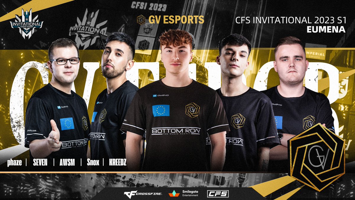 CrossFire Esports tweet media