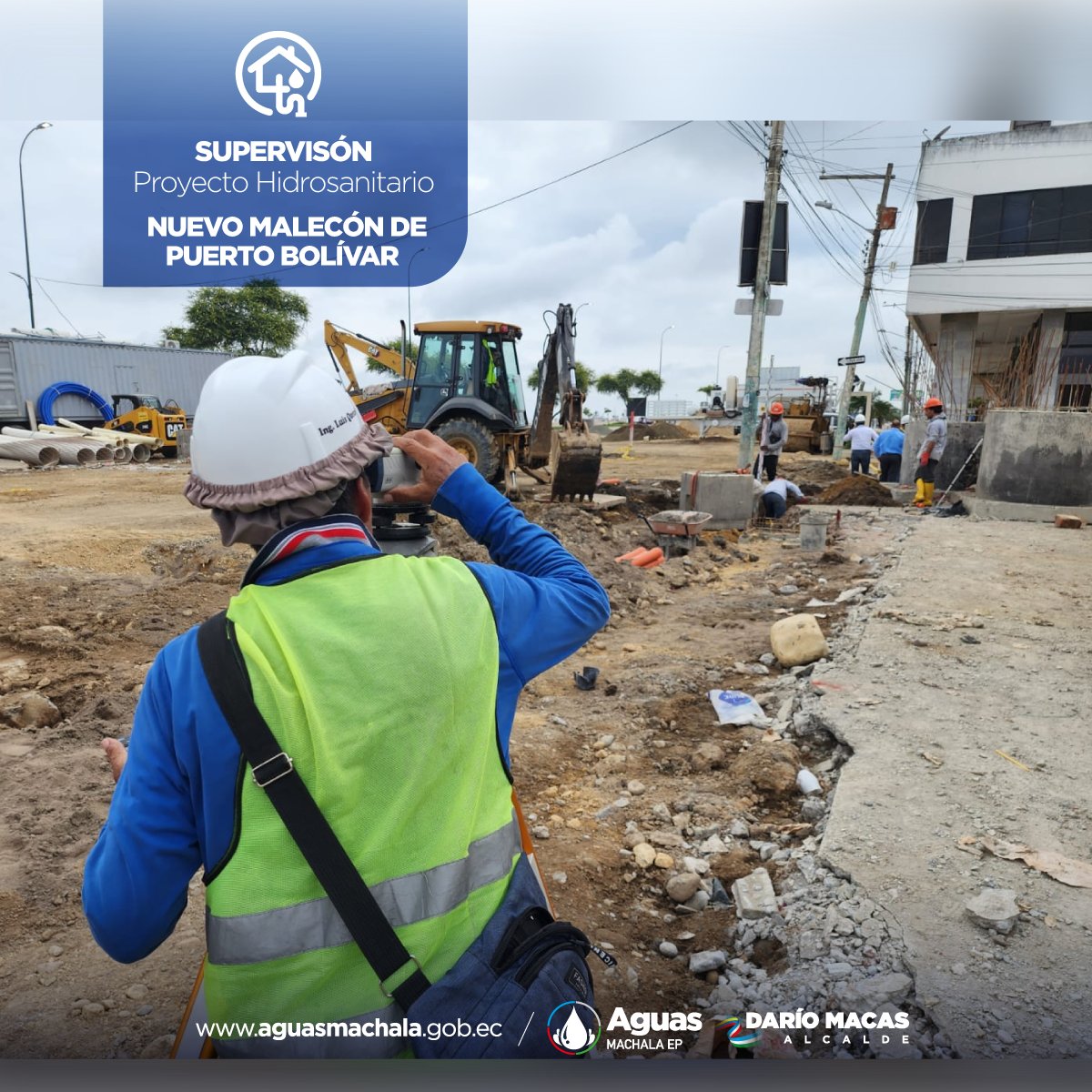 Aguas Machala EP tweet media