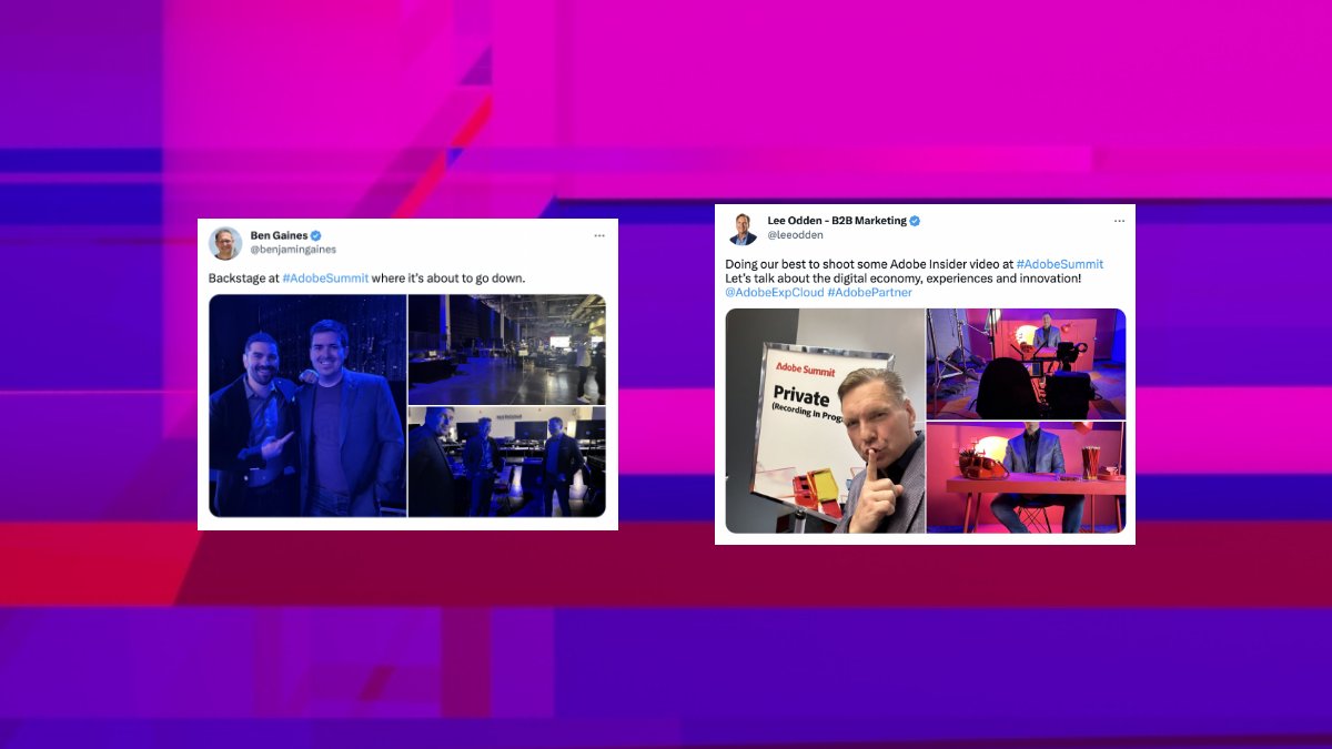 We can’t stop scrolling through these attendee photos from #AdobeSummit 2023. Check out some of the most memorable moments from Vegas, then discover all the content and sessions now available on demand: adobe.ly/42y69a9