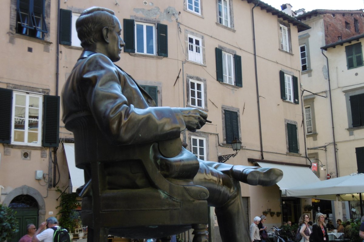 Puccini, Lucca, May 2023