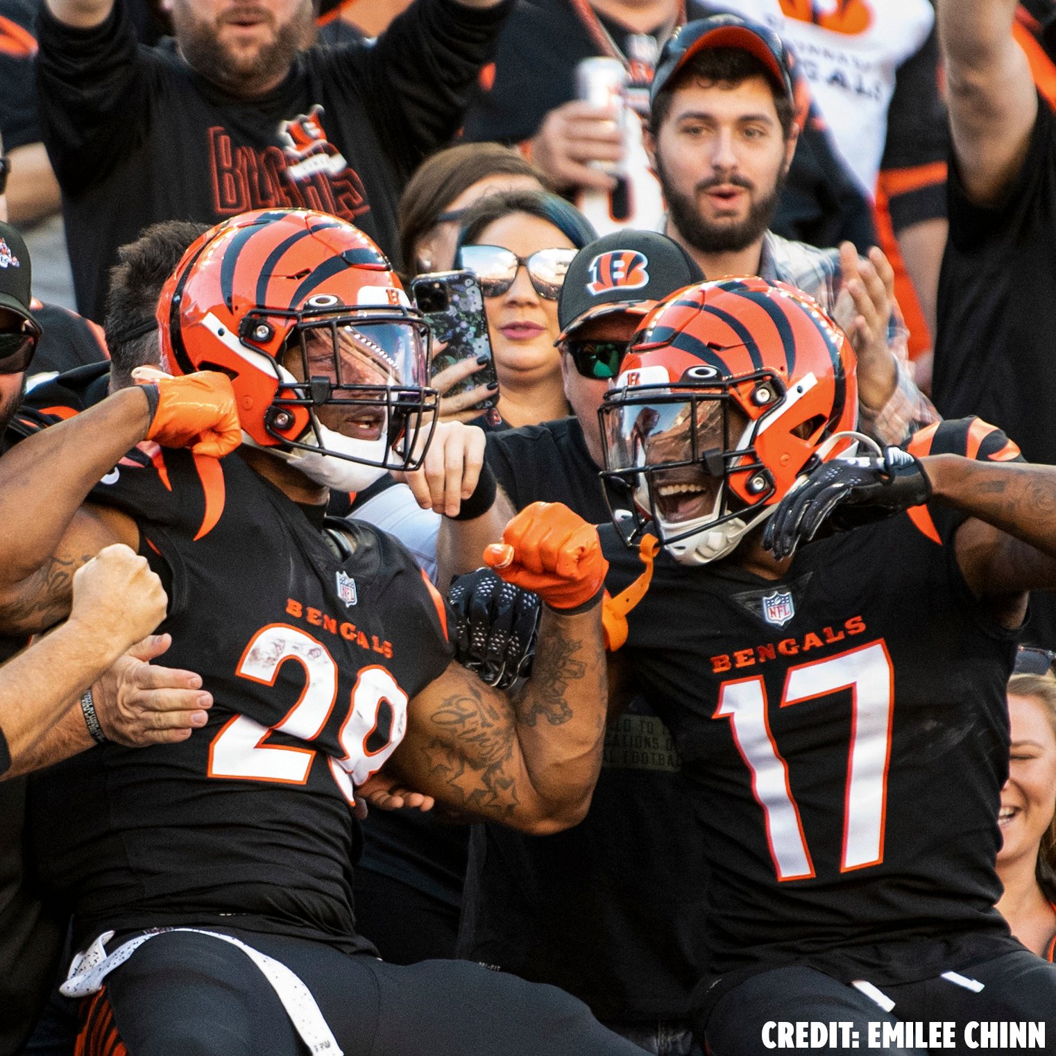 Cincinnati Bengals on X: 'One month closer to being in The Jungle