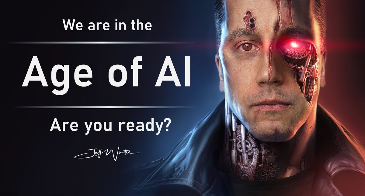 Just as AI learns from us, we must learn from it; adaptability in the Age of AI is not optional, it’s survival.