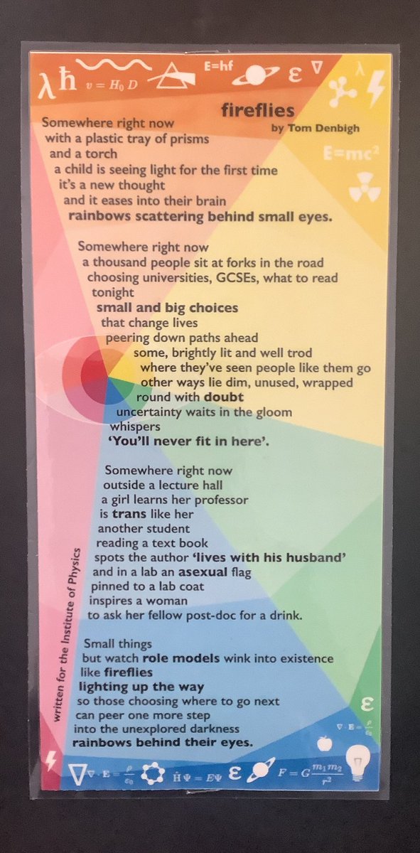Mr McArdle (@mrmcardle_chem) on Twitter photo Today marks the start of #PrideMonth2023 🏳️🌈
STEM can be a sector where rainbows can't be seen everyday - but that doesn't mean they aren't there. Many amazing LGBTQ+ role models are on view <a href="/SmithycroftSci1/">SmithycroftScience</a> ! Be your confident self and be proud this month and every month! Today marks the start of #PrideMonth2023 🏳️🌈
STEM can be a sector where rainbows can't be seen everyday - but that doesn't mean they aren't there. Many amazing LGBTQ+ role models are on view <a href="/SmithycroftSci1/">SmithycroftScience</a> ! Be your confident self and be proud this month and every month!