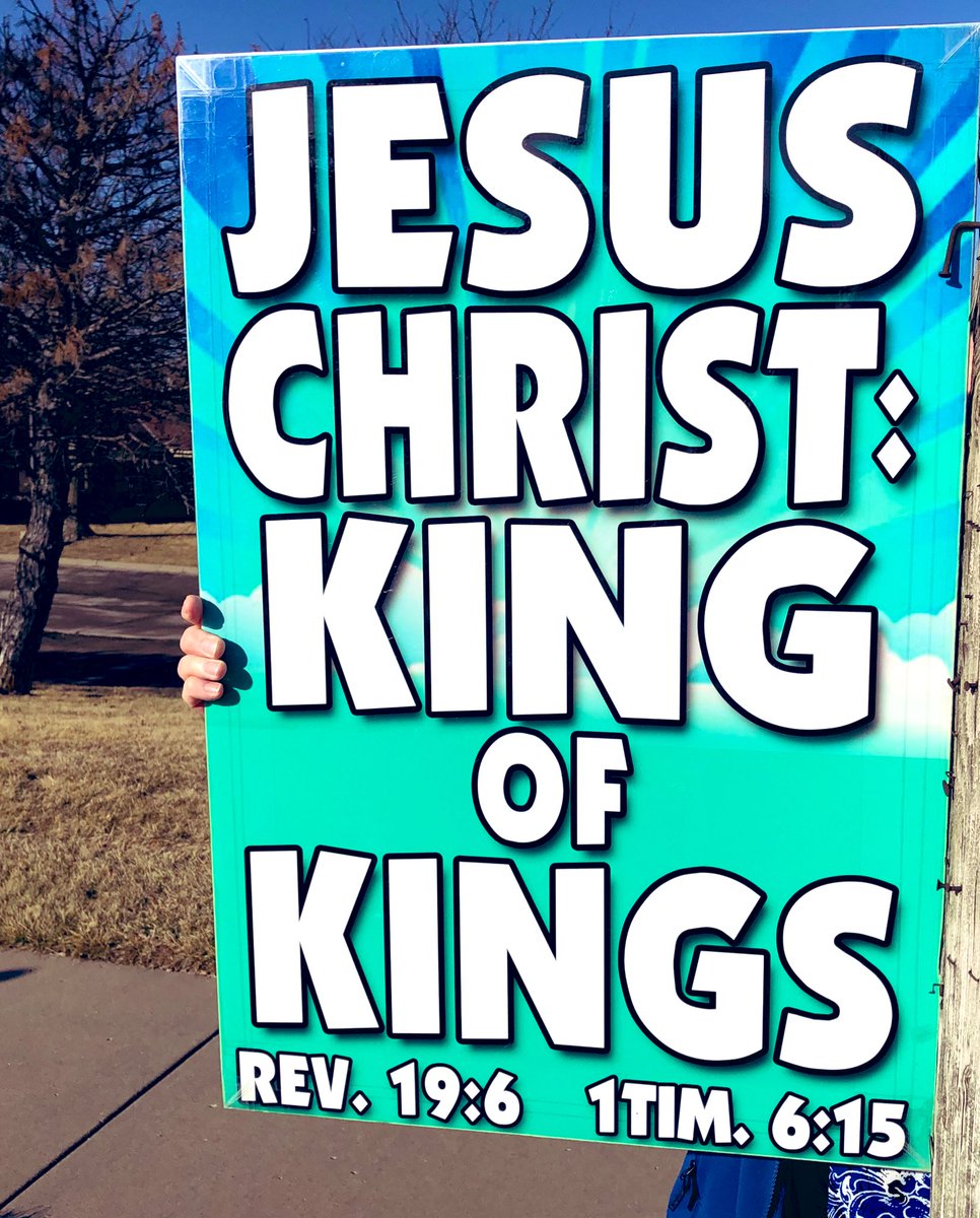 WBCTrumpet's tweet image. “The strongest-willed and most resolute person on this earth cannot take a journey of so much as a hundred yards unless God wills and enables him.”Gleanings from the Apostle Paul, Arthur W. Pink. See James 4:13-15.

Worldwide clergy have lied about God’s sovereignty for decades.