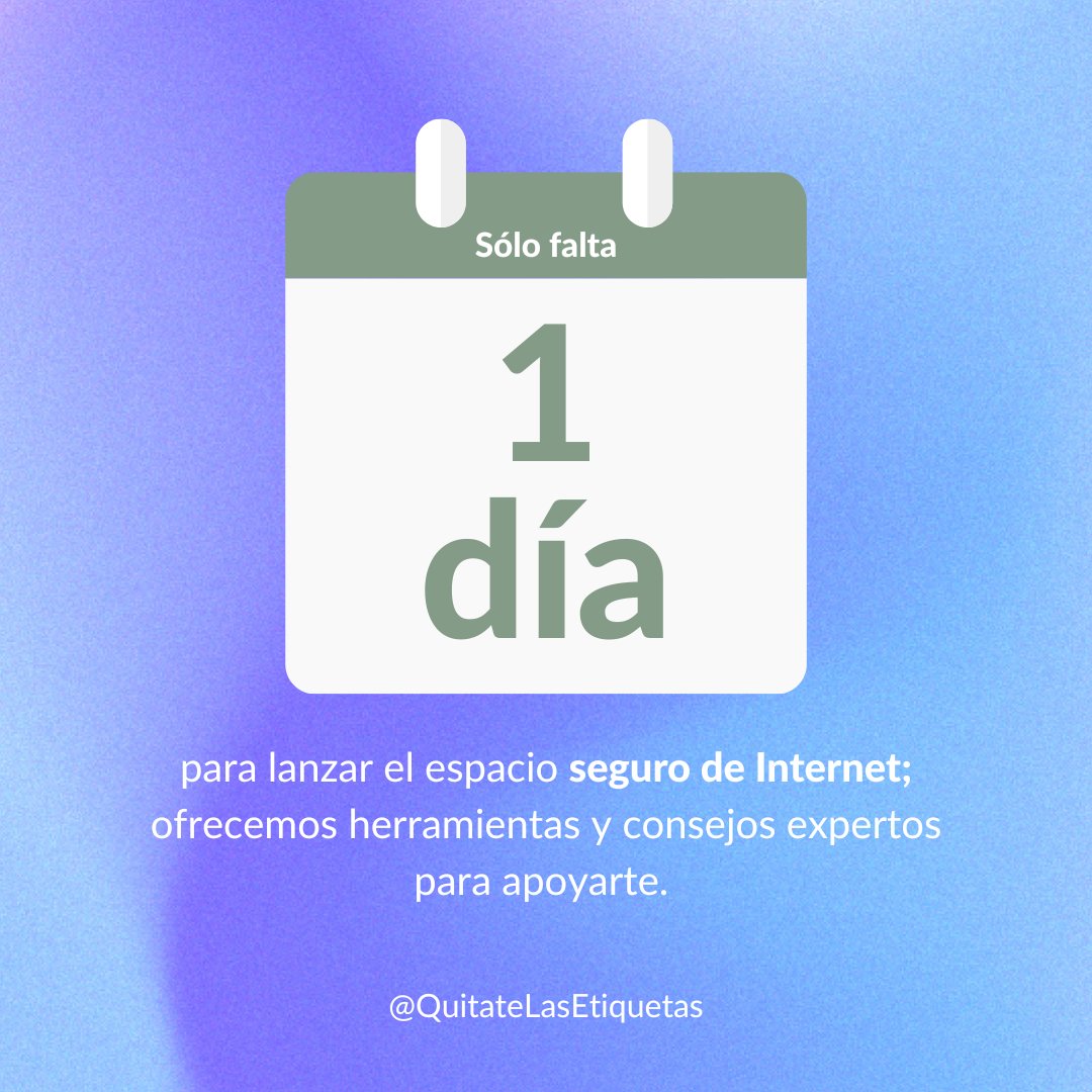 Quítate Las Etiquetas tweet media