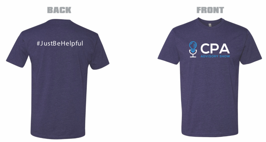 T-shirts confirmed to be arriving just in time for ENGAGE (🤞)! Want a FREE shirt? Just find @ChrisHervochon while supplies last.
#CASTwitter #TaxTwitter #JustBeHelpful