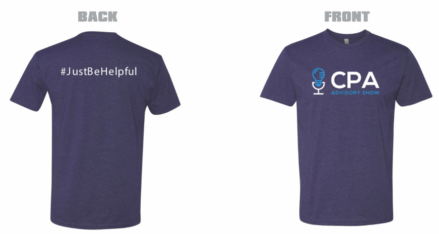 CPAAdvisoryShow's tweet photo. T-shirts confirmed to be arriving just in time for ENGAGE (🤞)! Want a FREE shirt? Just find @ChrisHervochon while supplies last.
#CASTwitter #TaxTwitter #JustBeHelpful https://t.co/iG3bzUwvEm