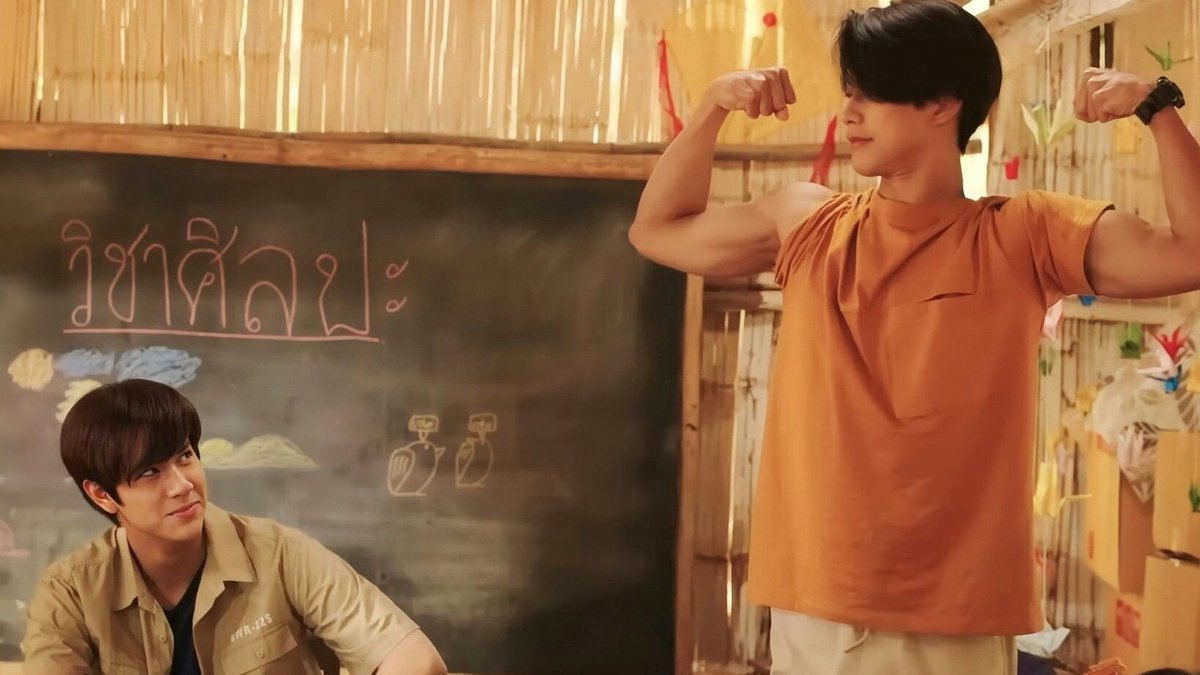 on Twitter "good thing they're both great actors they can't ruin