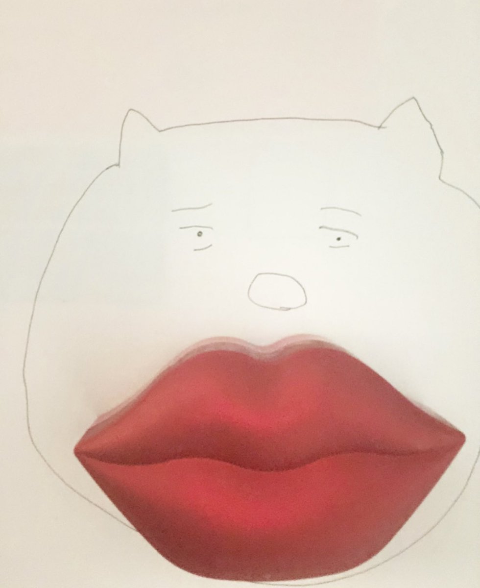アンジェリーナ・ジョリーのような、ぽってりリップにしてみました💕 https://t.co/Wp19oDDcLG