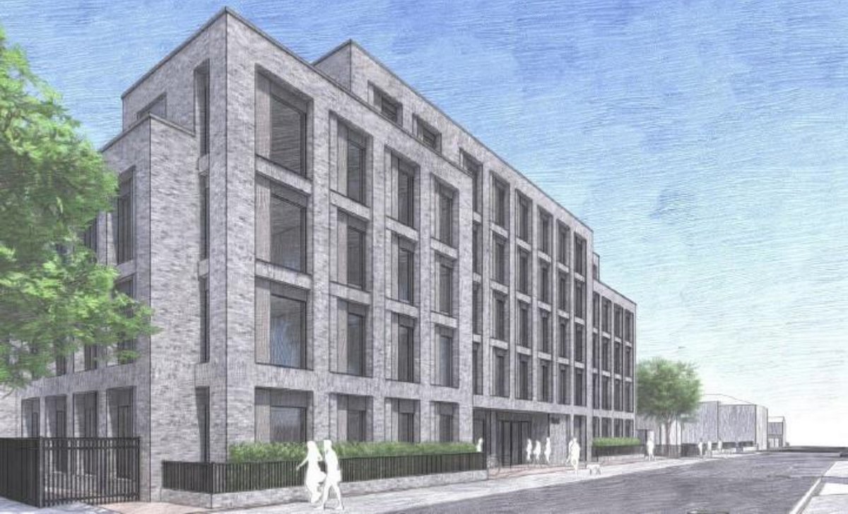 APPROVED: Another block of student accommodation with 172 beds at a old nursery next to the Manchester Royal Infirmary. 130 objections were made, mostly about how close the building would be to the neighbouring West Indian Community Centre #LDReporter