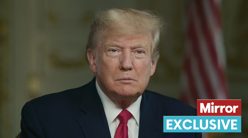 Trump compares himself to the Mona Lisa in interview with Welsh channel S4C
mirror.co.uk/news/politics/…