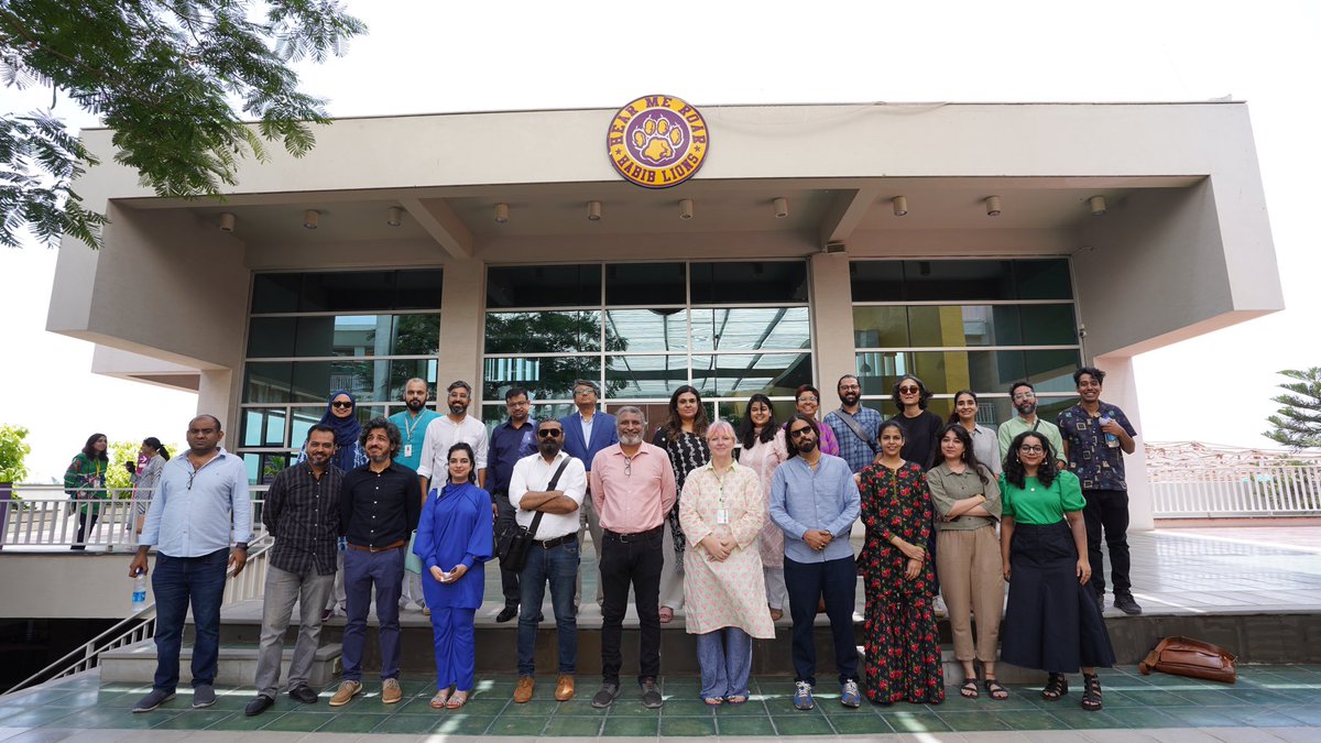 Very happy to contribute along with other professionals working in leadership positions in the development sector to review and shape future direction of Social Development Policy program at @HabibUniversity. I hope to have played a small role in helping HU tweak their.(1/2)