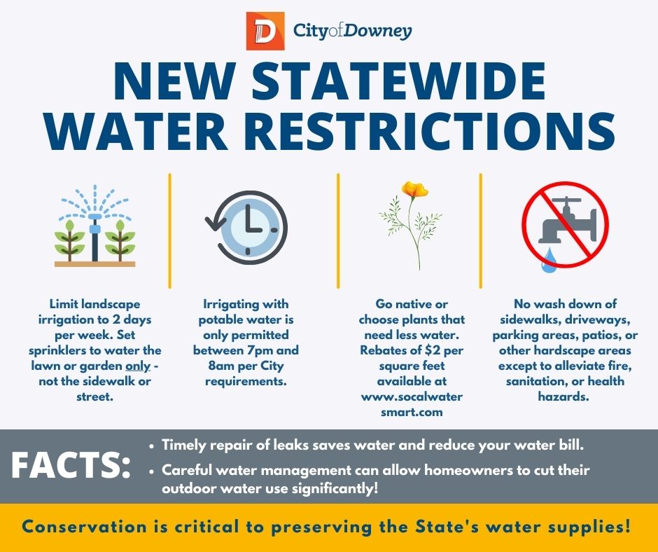 City of Downey Government on Twitter "In response to the new