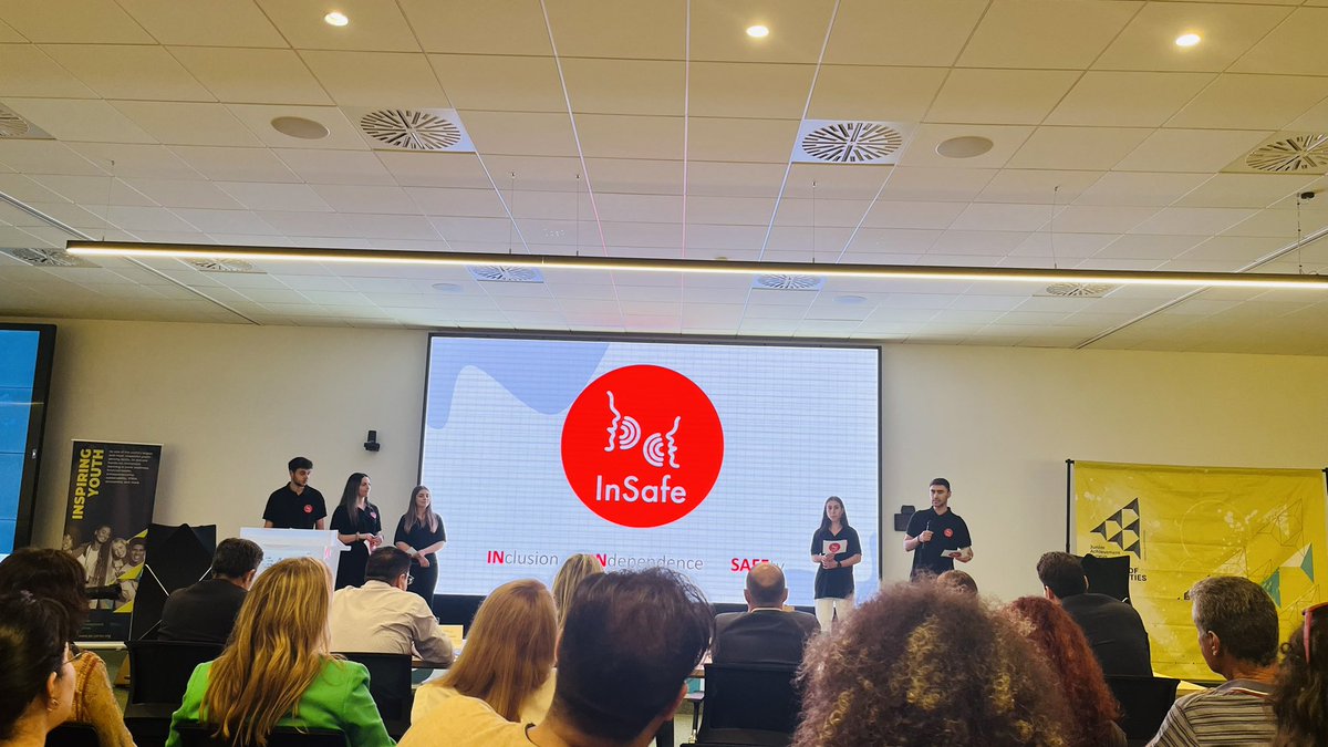 Menelaos_M's tweet photo. Congrats @JACYPRUS for an excellent #JASTARTUP Finale and Awards ceremony. Proud for all the teams. A little prouder for @UCYOfficial teams (5 out of 9 teams, not too bad ☺️). Young people with good and better ideas and social empathy. 

#ucy @ucy_c4e #Entrepreneurship #startups https://t.co/LR3pmrTPMo