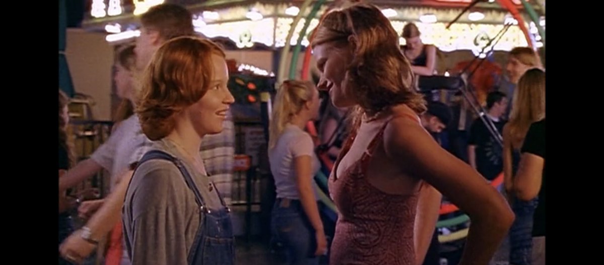 lauren ambrose absolutely BODIED butch lesbianism in this film my god