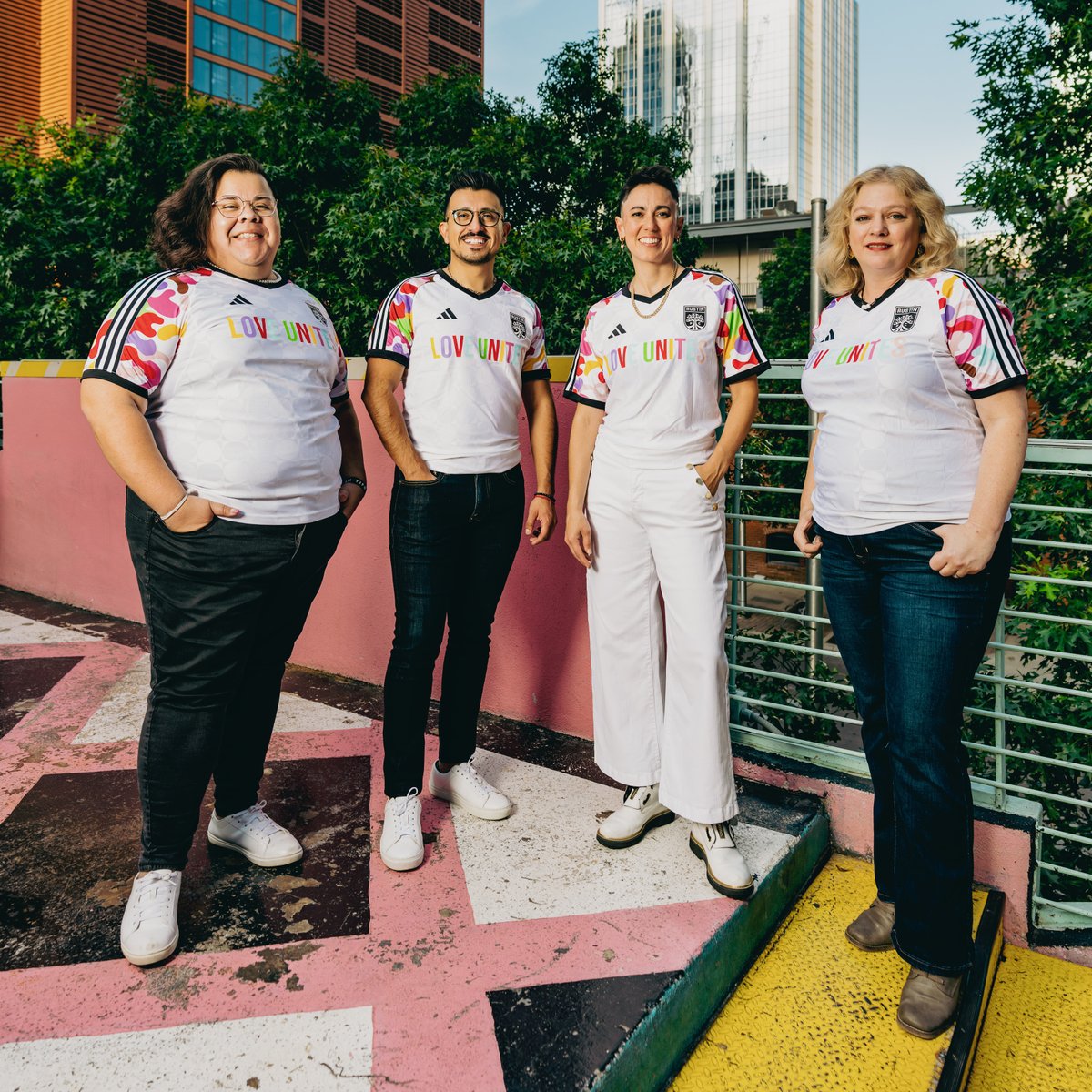 AustinFC's tweet photo. Y'all means all. 🏳️‍🌈

Throughout Pride Month and beyond, we strive to create a space that is safe and inclusive to all, as well as celebrate the impact the LGBTQ+ community has had on Austin and the world.