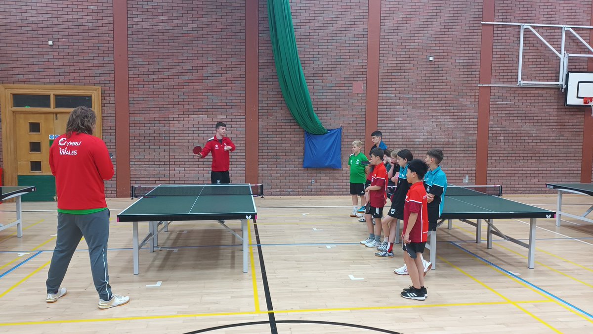 Table Tennis Wales tweet media