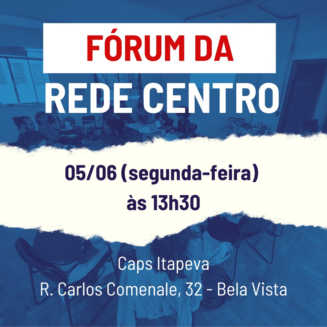 Centro de Convivência É de Lei tweet media