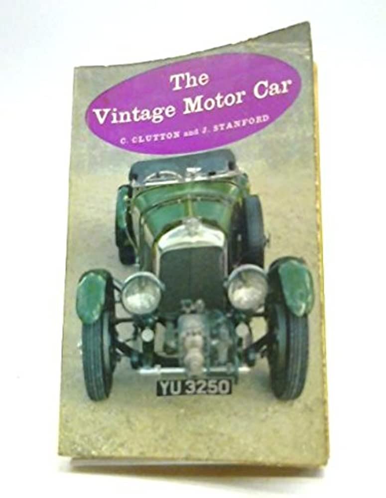 RwlSociety's tweet photo. Just finished reading an old pulp paperback called "The Vintage Motorcar" from the UK in 1950s and I'm hear to tell you all, your bullshit is nothing new. This book argues that no true sports cars were made after 1930 when they all became sanitized and too safe and easy to drive https://t.co/E9DOBhN9Vr
