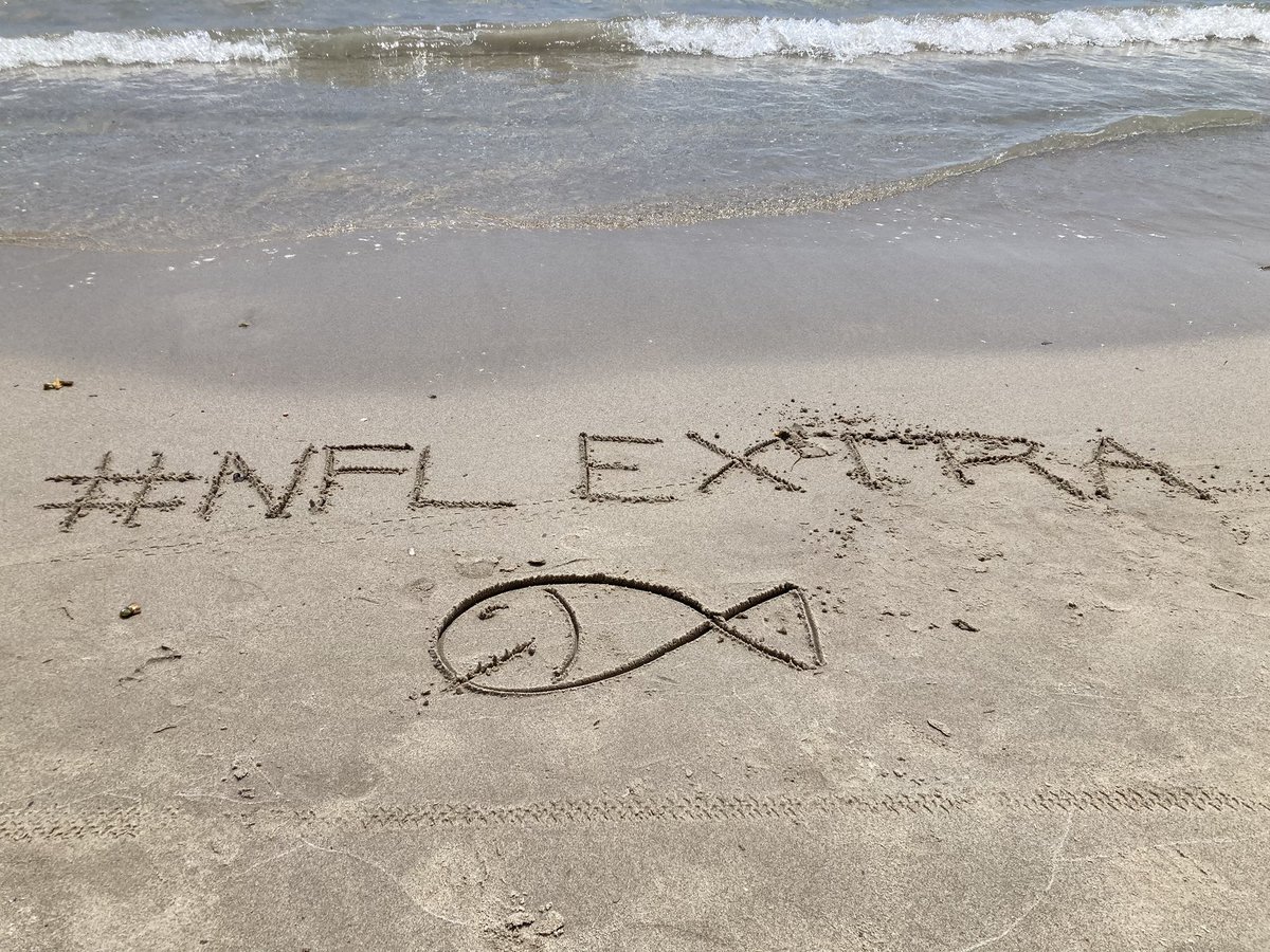 🏈 Back Soon 🐟
Bon été à toutes et à tous 
#NFLextra