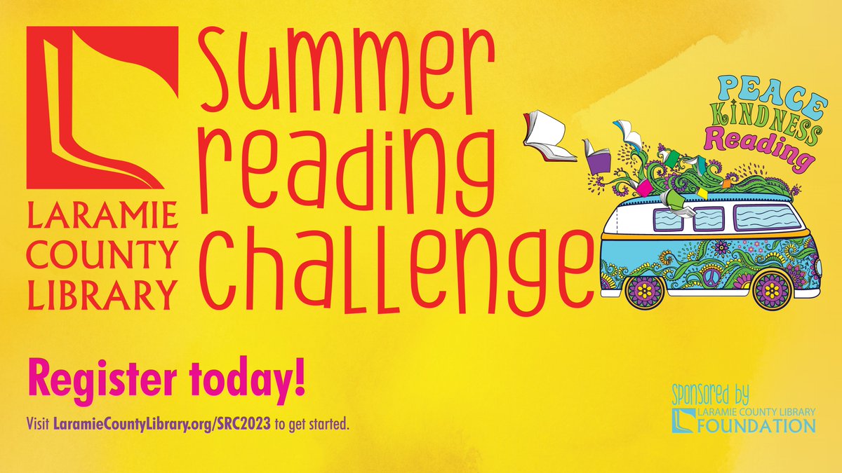 The 2023 Summer Reading Challenge starts today, June 1! Register for this year's program, "Peace, Kindness, Reading," to read for prizes all summer long. The challenge is open to all ages, is FREE, and does not require a library card to participate.
lclsonline.org/src2023/