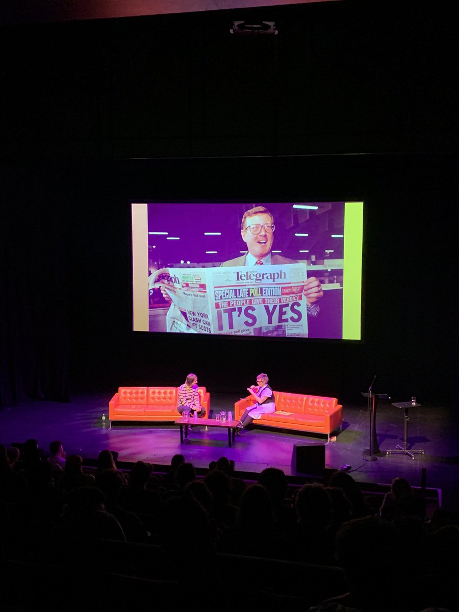 “Even an event like the music conference today may not have been able to happen without the very moment in this picture…” - A quote from our incredible closing keynote speakers, Tim Wheeler of Ash and Marie-Louise Muir of BBC 💫 Output Belfast x @AVAFestivalNI 💛