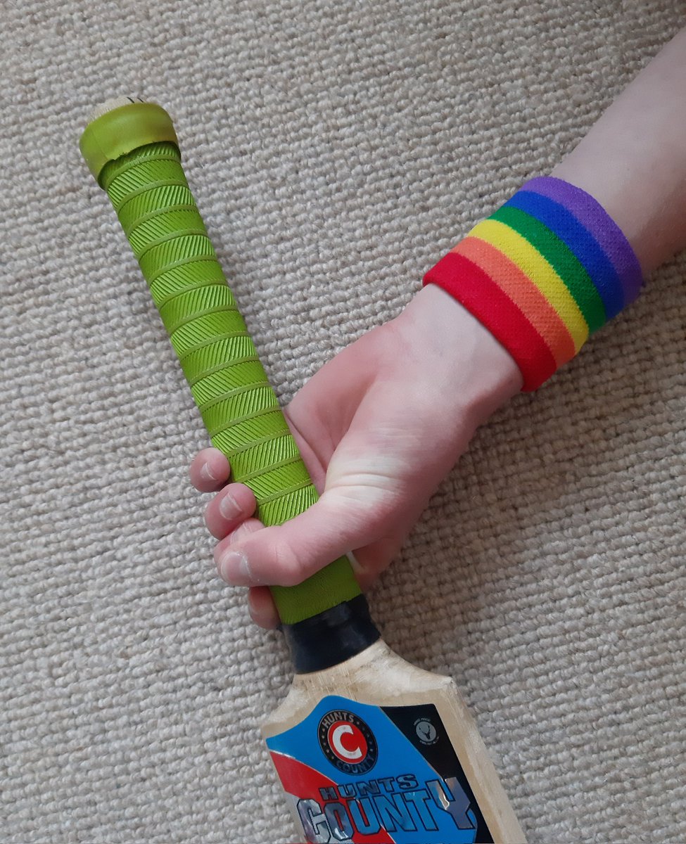 Happy to support Pride month as friends and allies and spread the message of inclusivity with our rainbow sweatbands this June.
#PrideMonth
#cricketforall