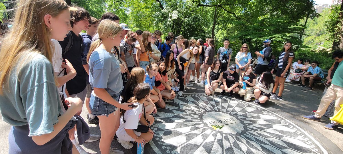 TheCoachWare's tweet photo. Central Park. #ctmsdcny2023 @CTMS_DCNYTRIP https://t.co/qWpfXbNd32