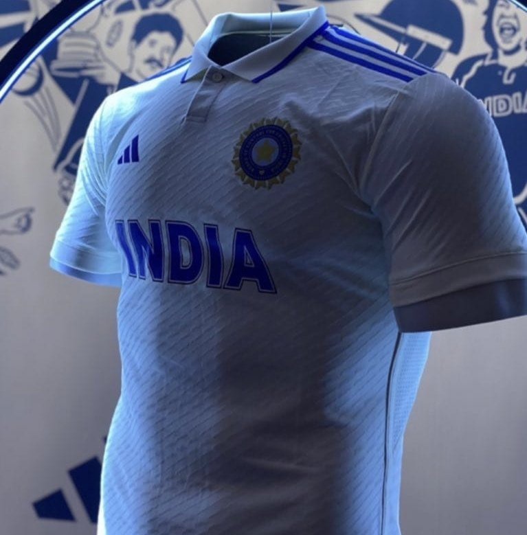 CricketMAN2 on X: Team India's new Jerseys' pants for Tests, ODIs & T20Is.   / X
