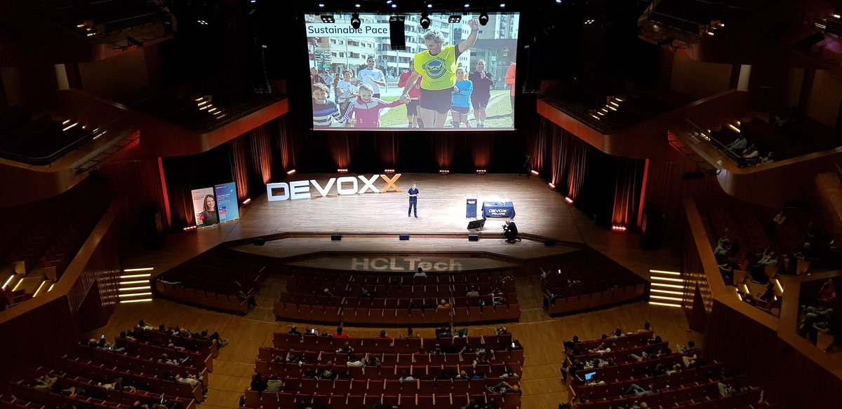 milendyankov's tweet photo. I really enjoyed "Get old, go slow, write code!" by @TobiasModig 

To those laughing and suggesting plying more Minecraft - one day you'll get it 😜 https://t.co/6rvfvLI31t