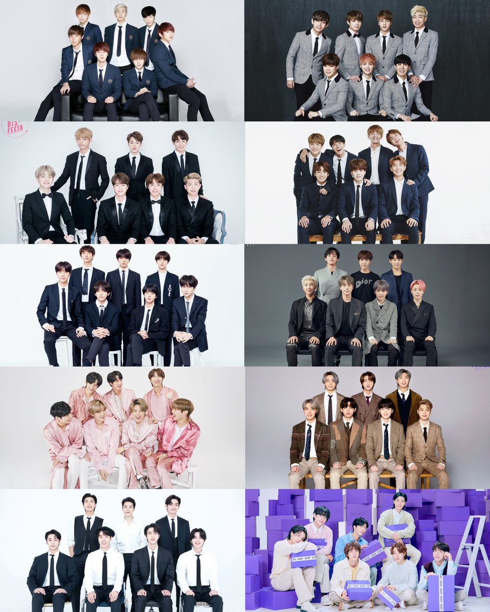 BTS FESTA PHOTO 2014-2023