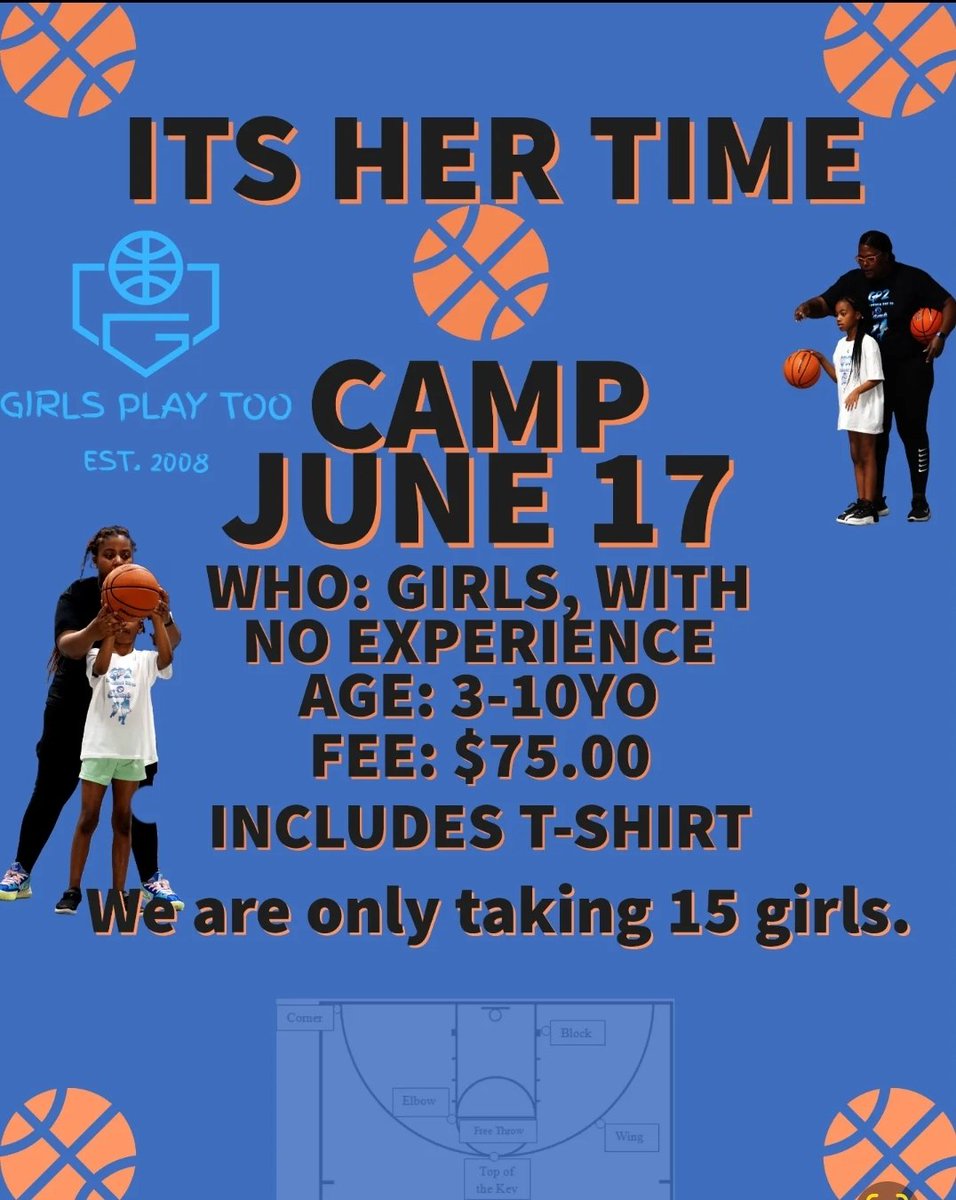 GirlsPlay🏀2 tweet media