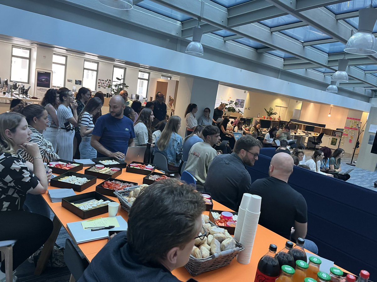 Formation stratégique HX/Heat pour toutes les équipes conseil <a href="/Starcom_France/">Starcom France</a> et <a href="/SparkFoundryFr/">Spark Foundry France</a>. Une après-midi entière pour réfléchir, repenser les enjeux de nos clients.