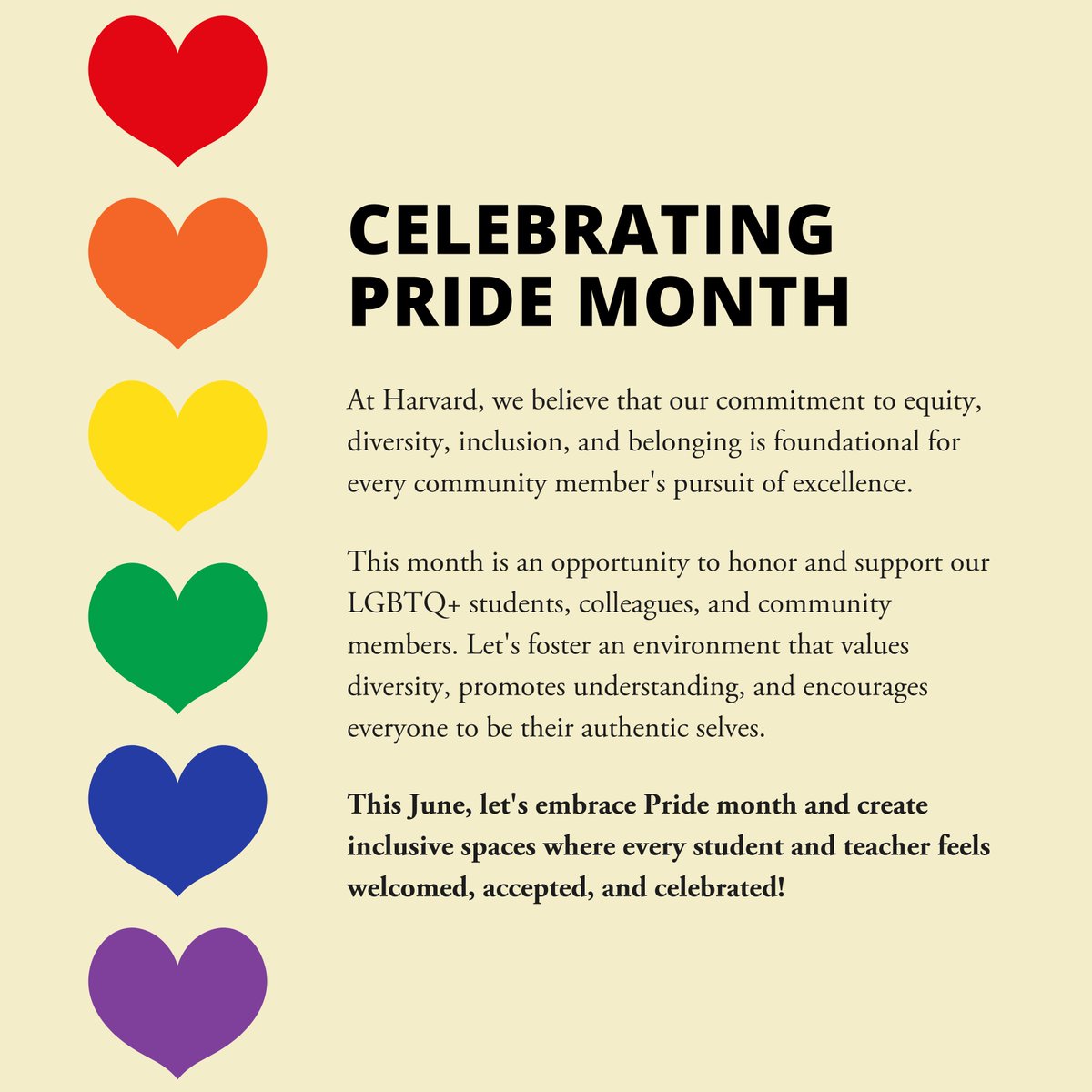 🌈 Happy June 1st! 🎉 Today marks the beginning of Pride Month, and as educators, we have the power to create safe spaces where every student feels welcomed and valued for who they are.

#PrideMonth #InclusiveEducation