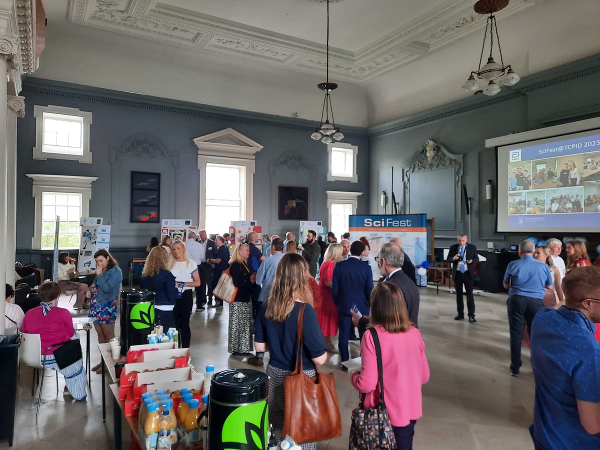 TCPID (@idtcd) on Twitter photo Yet another amazing SciFest@TCPID exhibition in Regent House in <a href="/tcddublin/">Trinity College Dublin</a> . We are so proud of our incredible students who presented their projects so professionally to all our guests. Thank you to our amazing Provost <a href="/LindaDoyle/">Linda Doyle</a> for being with us today for this special event. Yet another amazing SciFest@TCPID exhibition in Regent House in <a href="/tcddublin/">Trinity College Dublin</a> . We are so proud of our incredible students who presented their projects so professionally to all our guests. Thank you to our amazing Provost <a href="/LindaDoyle/">Linda Doyle</a> for being with us today for this special event.