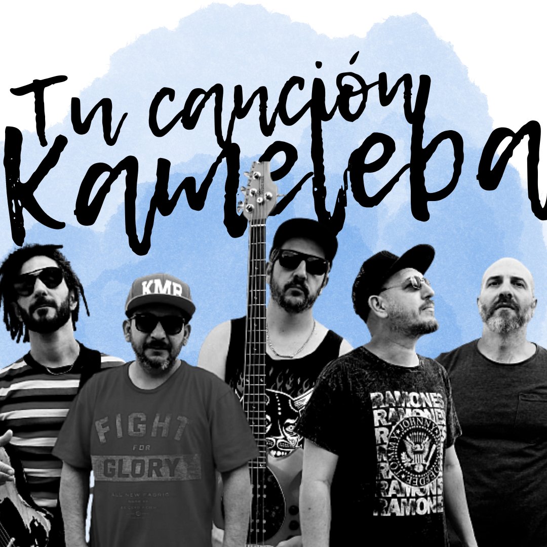 Dejanos tu comentario con tu canción favorita de Kameleba 😏
